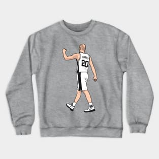 ginobili  the shooting guard Crewneck Sweatshirt